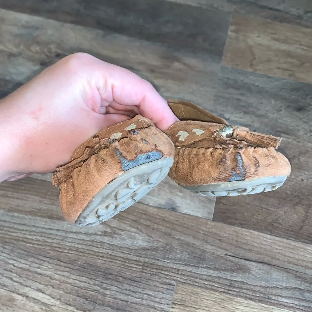 Seychelles brown moccasins slipper shoes size 11